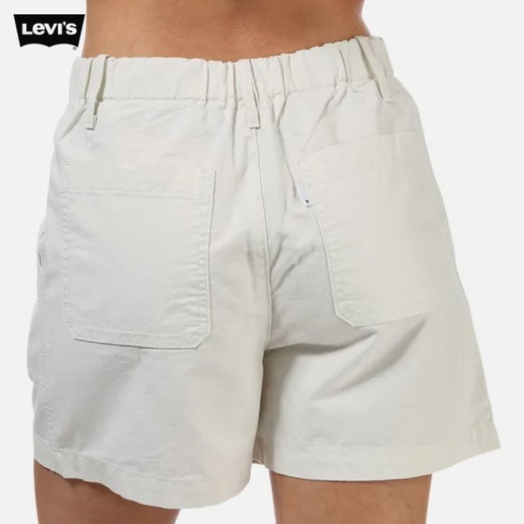 Levi’s Pleated Utility Women’s Shorts - Picture 8 of 10